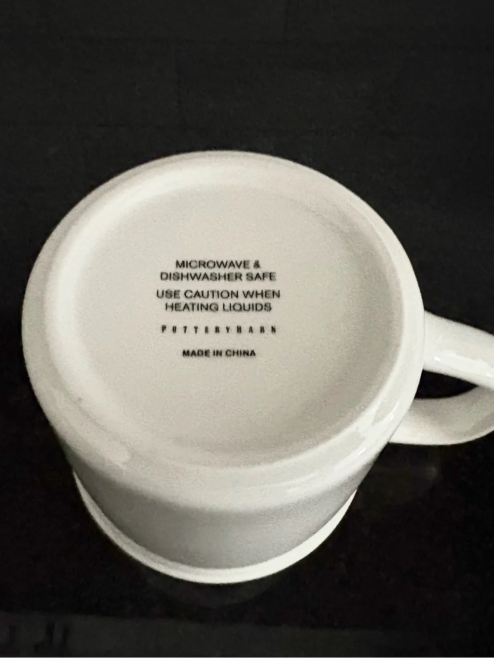Pottery Barn pottery barn